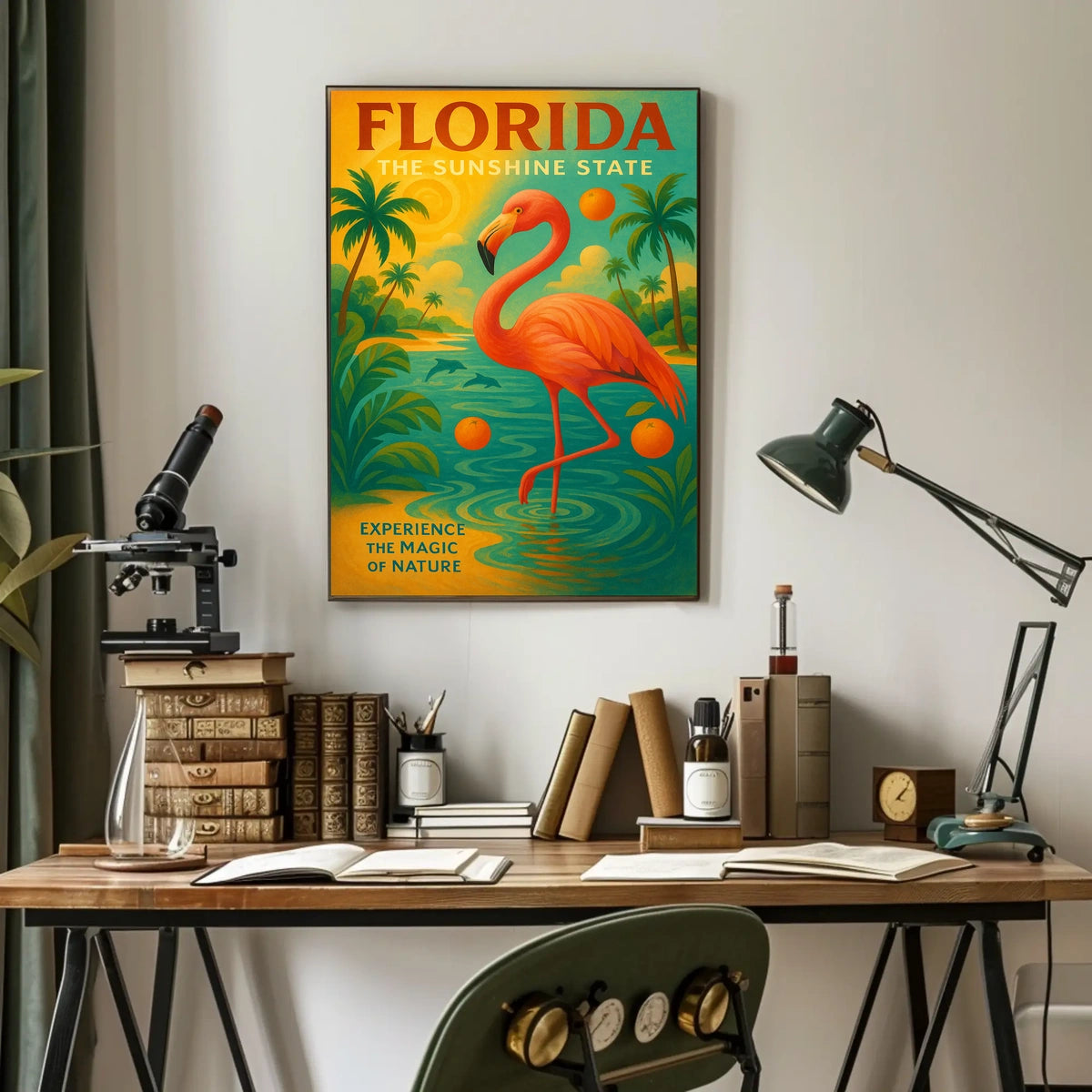 Florida The Sunshine State Poster