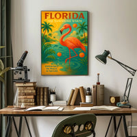 Florida The Sunshine State Poster
