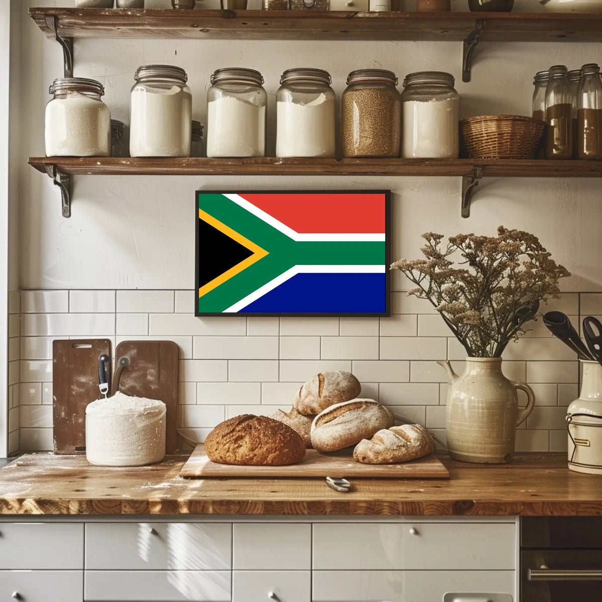 South Africa Flag Poster
