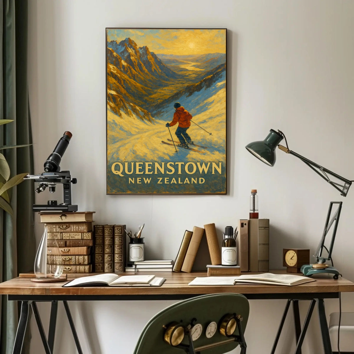 Queenstown Adventure Poster