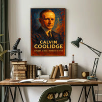 Calvin Coolidge Poster