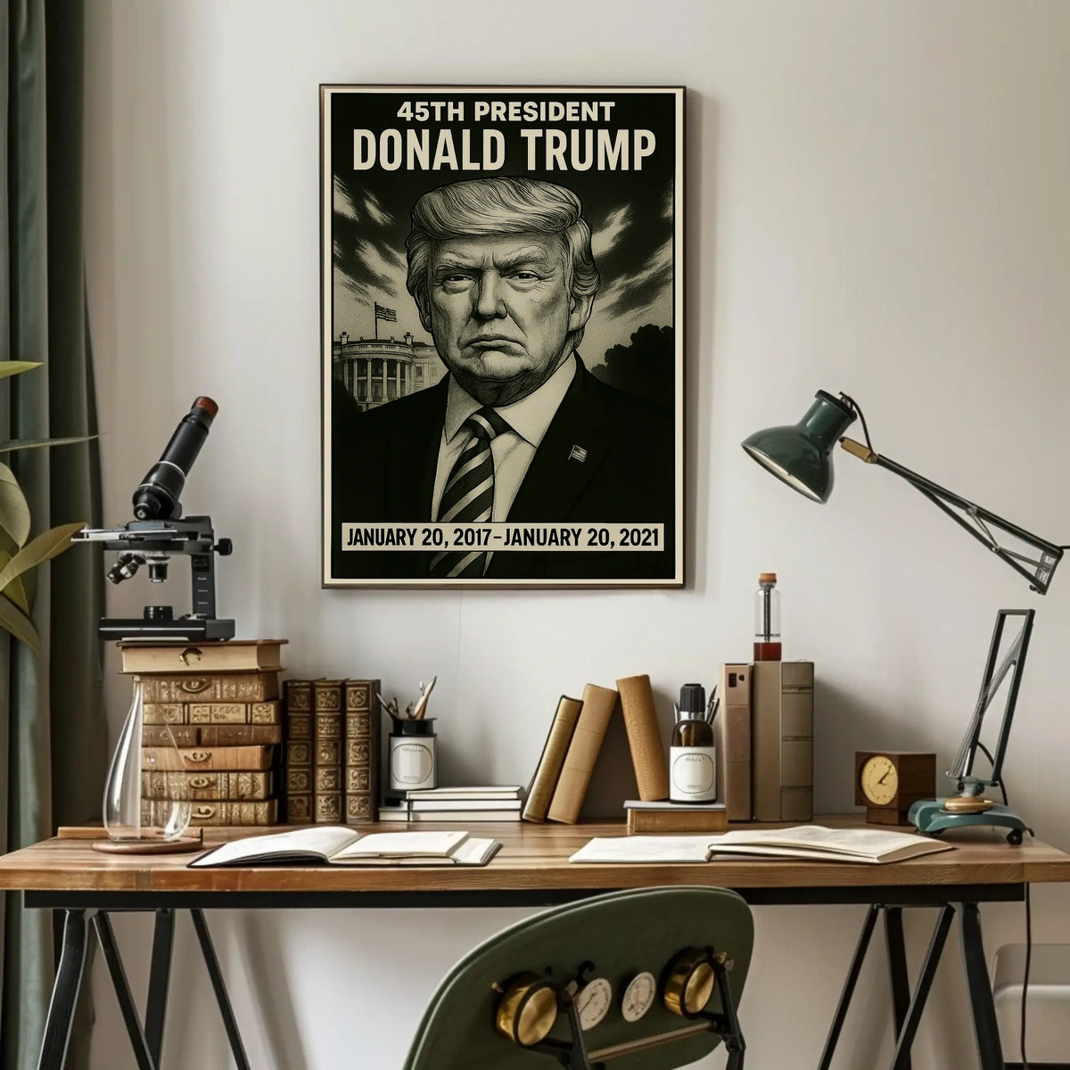 Donald Trump 45Th President Poster