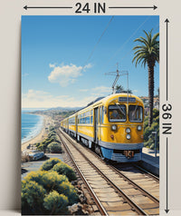 Coastal Journey Poster