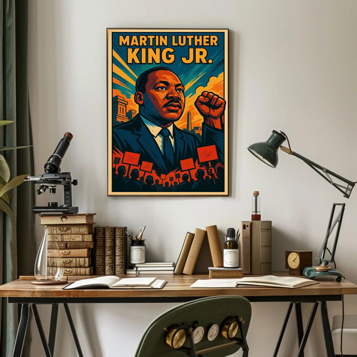 Martin Luther King Jr Poster