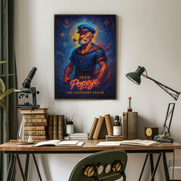 Popeye 1929 Art Poster POP-200