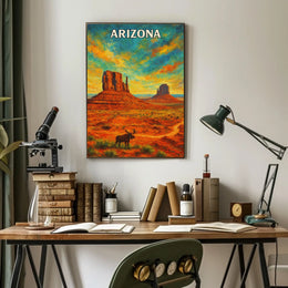 Arizona Landscape Poster