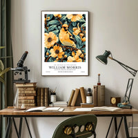 William Morris Vintage Botanical Art Cultural or Heritage Poster