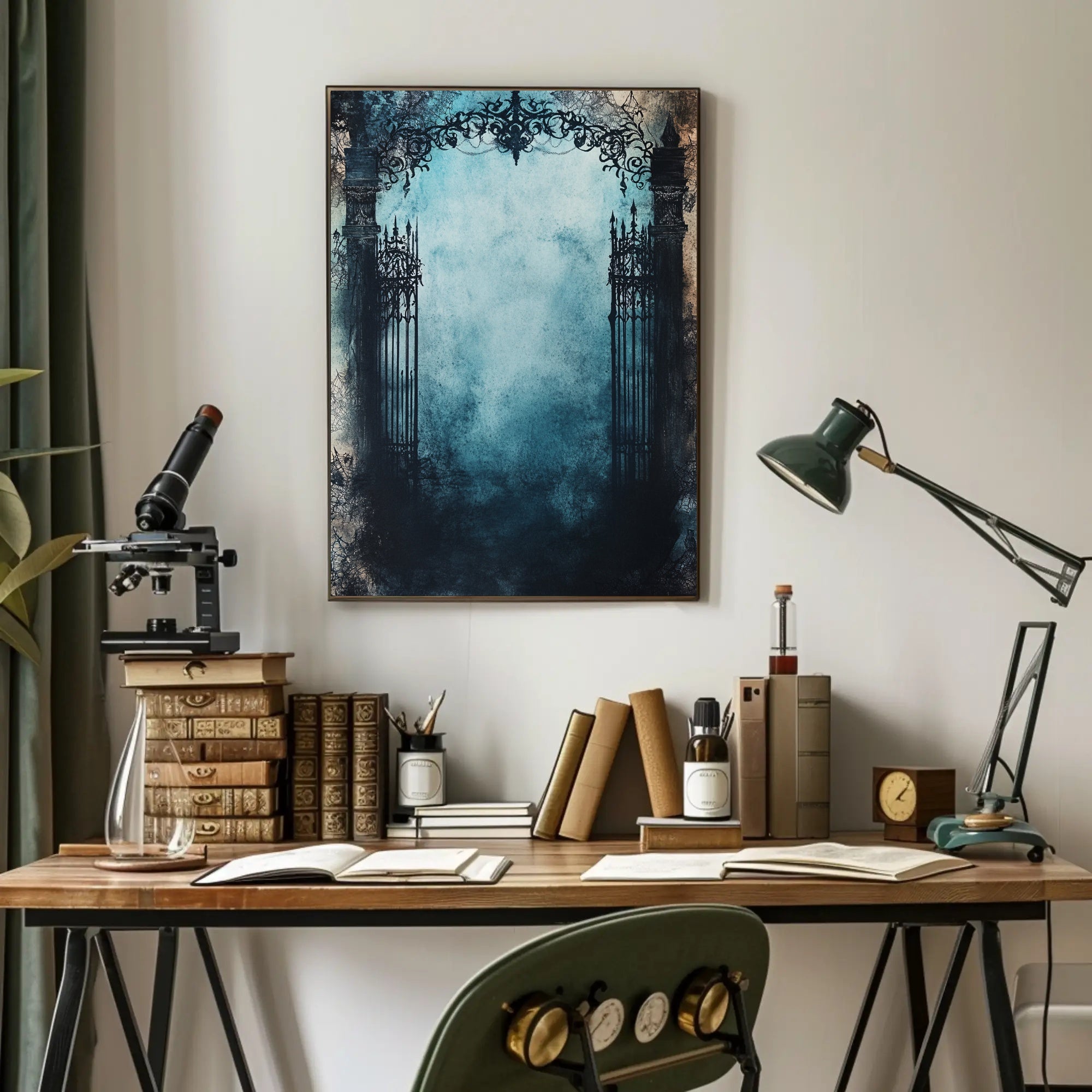 Gothic Gateway Poster