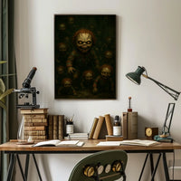 Night Of The Creepy Dolls Poster