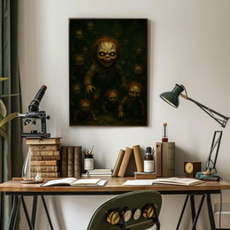 Night Of The Creepy Dolls Poster