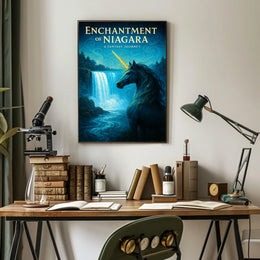 Enchantment of Niagara Poster
