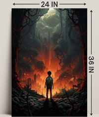 Journey Into The Unknown Poster