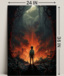 Journey Into The Unknown Poster