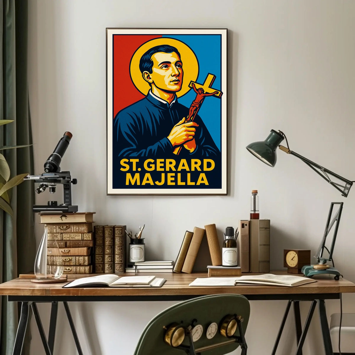 St. Gerard Majella Poster