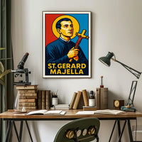 St. Gerard Majella Poster