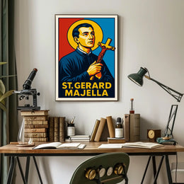 St. Gerard Majella Poster