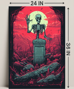 The SkeletonS Return Poster