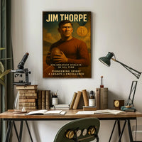 Jim Thorpe A Legacy of Excellence Poster