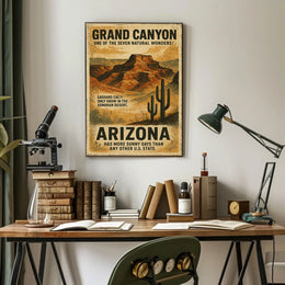 Grand Canyon One of the Seven Natural Wonders Poster