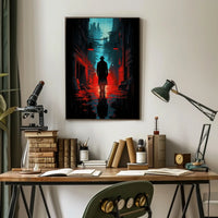 The Mysterious Alleyway Poster
