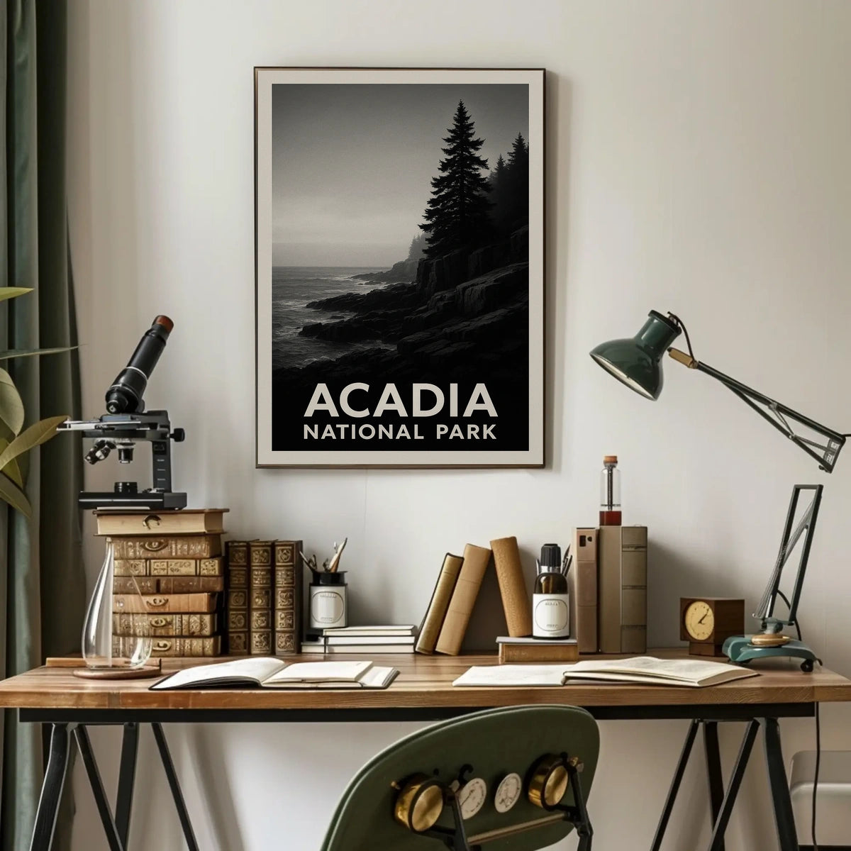 Acadia National Park Poster