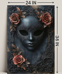 The Enigmatic Mask Poster