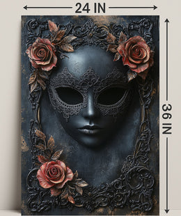 The Enigmatic Mask Poster