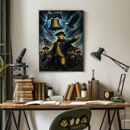 Revolutionary Spirit Poster PosterGoat
