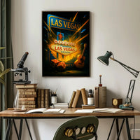 Welcome to Fabulous Las Vegas Poster PosterGoat