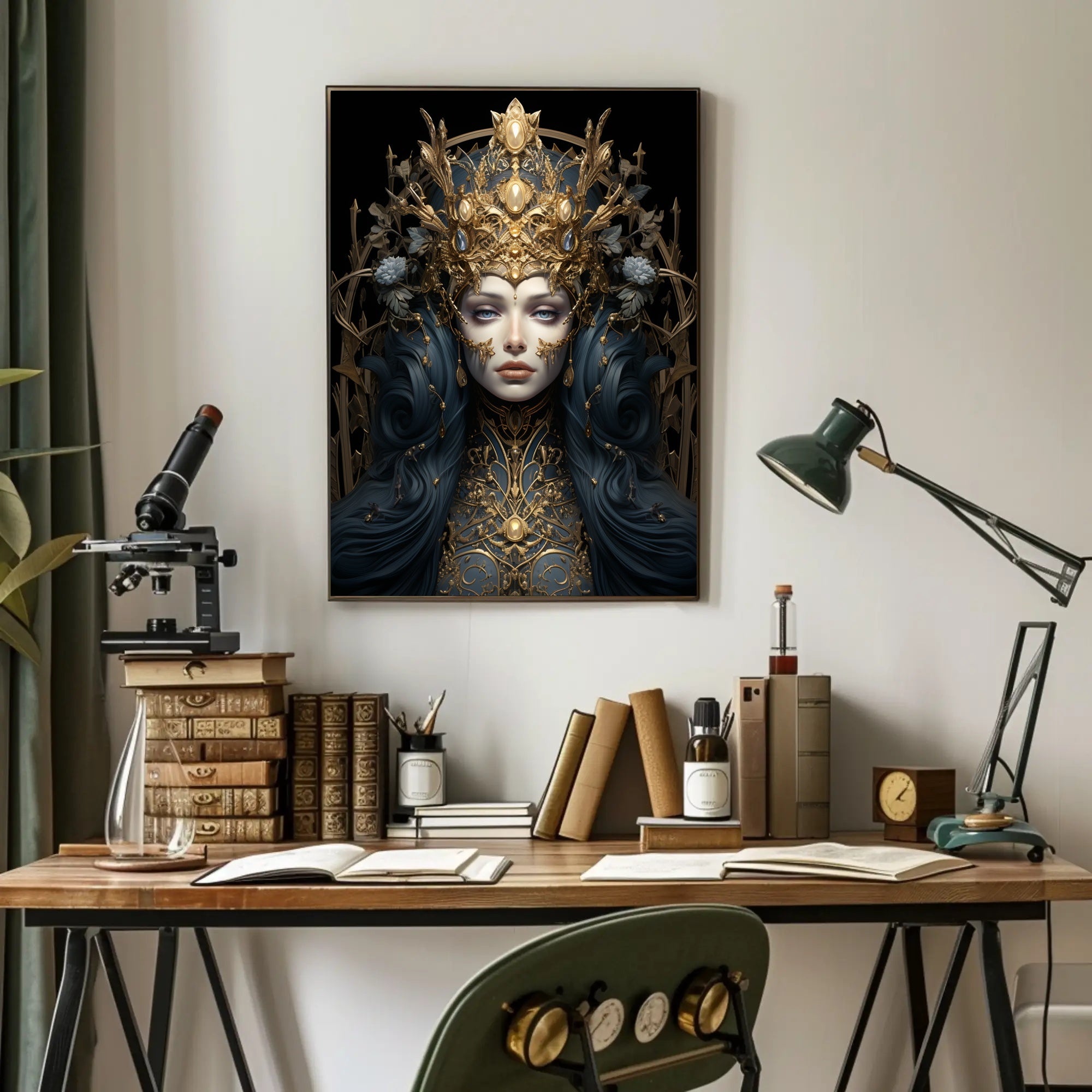 The Enchanted Sovereign Poster