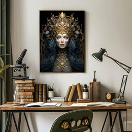 The Enchanted Sovereign Poster