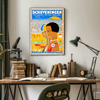 Scheveningen The Hague-On-Sea Poster