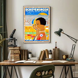Scheveningen The Hague-On-Sea Poster