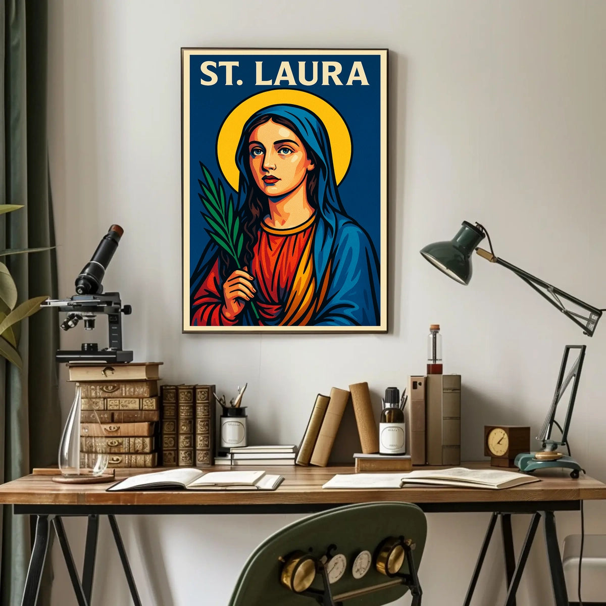 St. Laura Poster