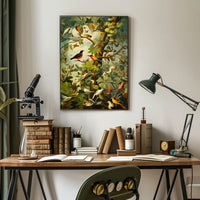 Birds Of Paradise William Morris Art Poster