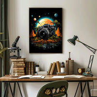 Cosmic Photography Poster