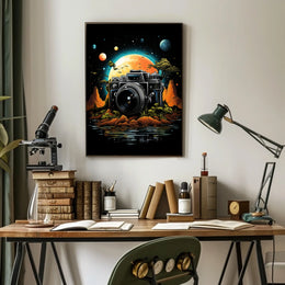 Cosmic Photography Poster