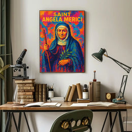 Saint Angela Merici Poster