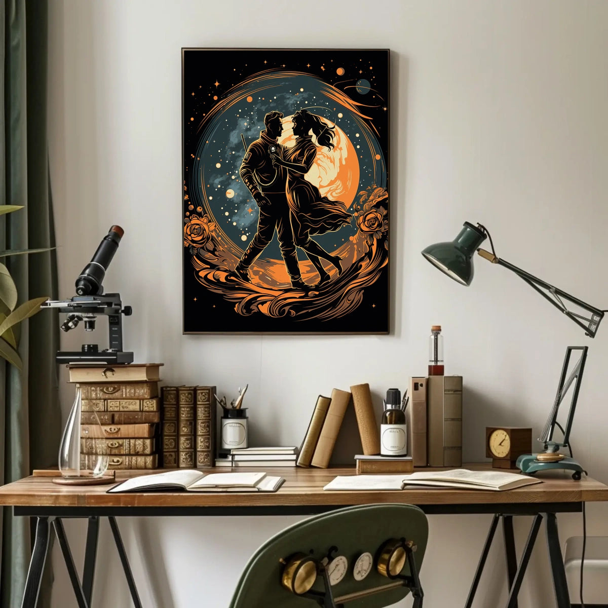 Cosmic Romance Poster