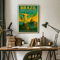 Brazil A Symphony of Culture and Nature Poster