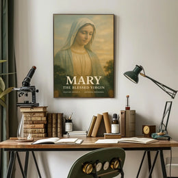 Mary The Blessed Virgin Poster