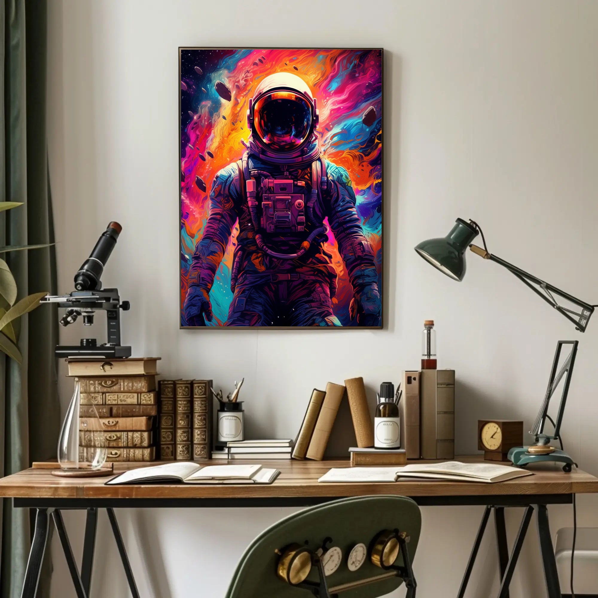 Cosmic Explorer Poster PosterGoat