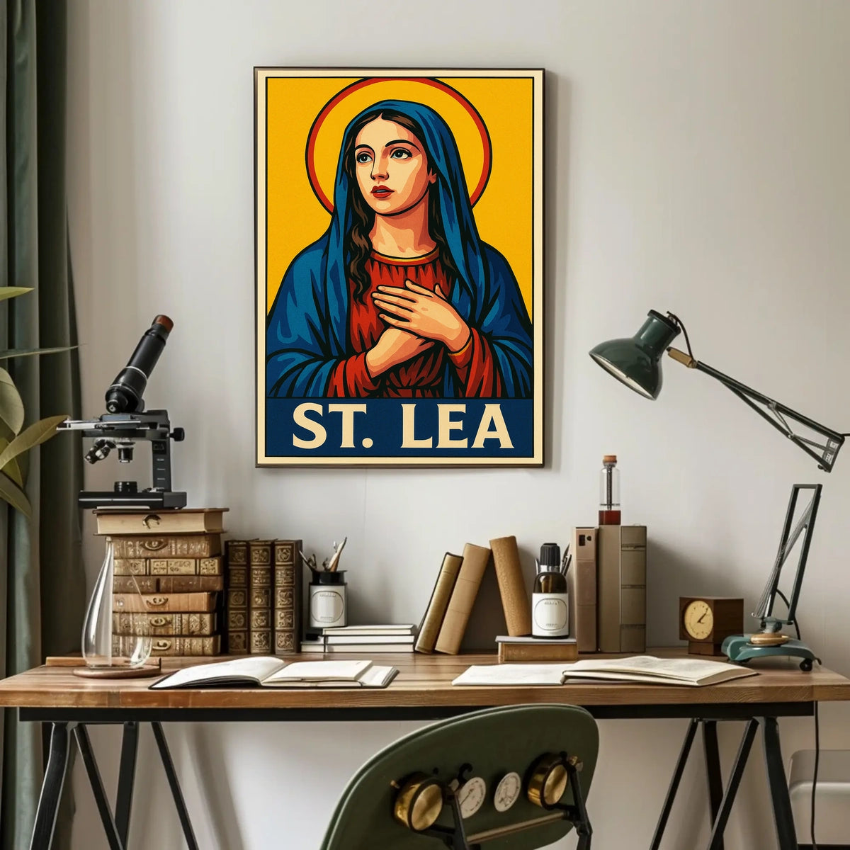 St. Lea Poster
