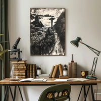 Rio De Janeiro Artistic Cityscape Poster