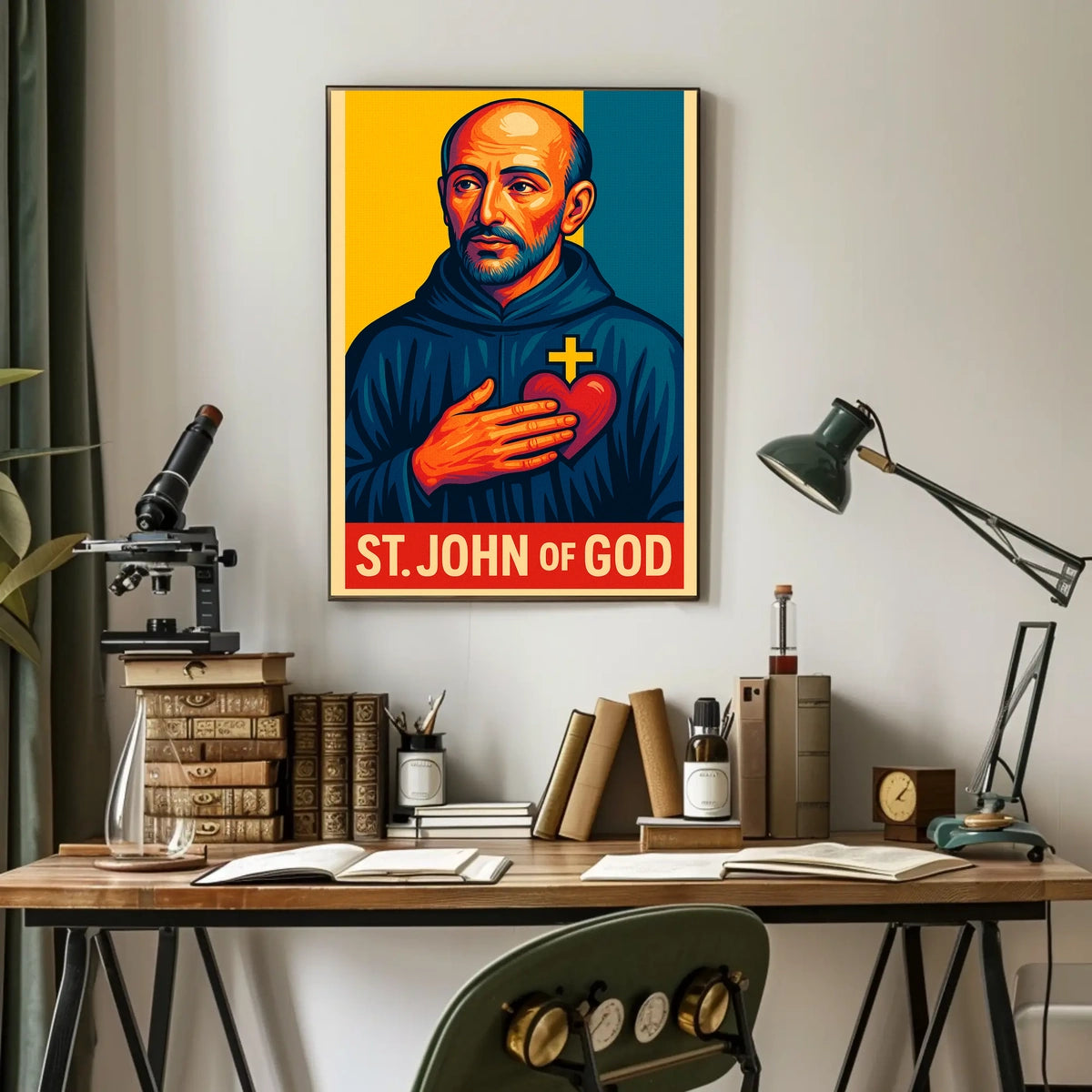 St. John of God Poster