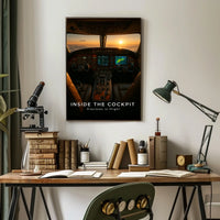 Inside the Cockpit Poster