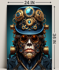 Steampunk Visionary Poster PosterGoat
