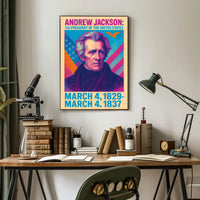 Andrew Jackson 7Th President Poster