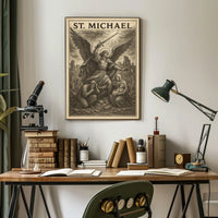 St. Michael Poster