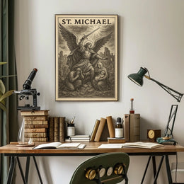 St. Michael Poster